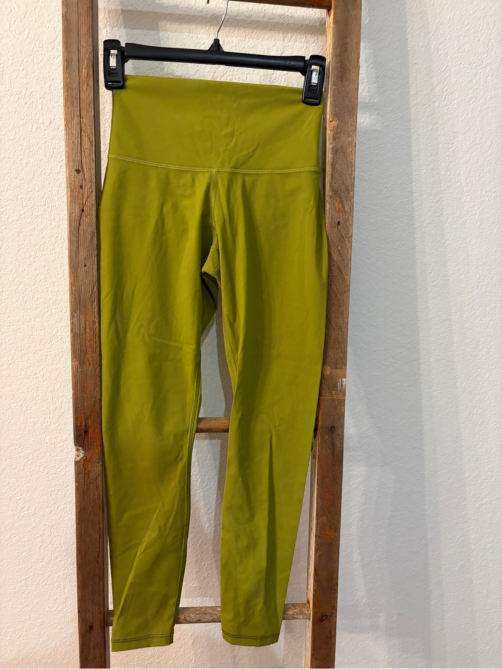 Everlane Green High-Waist Leggings